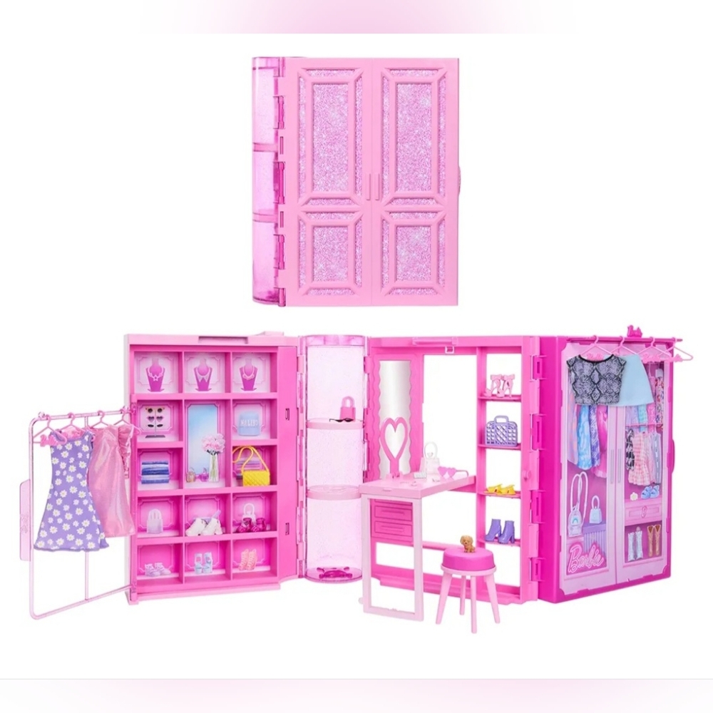 NEW Barbie Dream Closet Playset - Picture 4 of 4